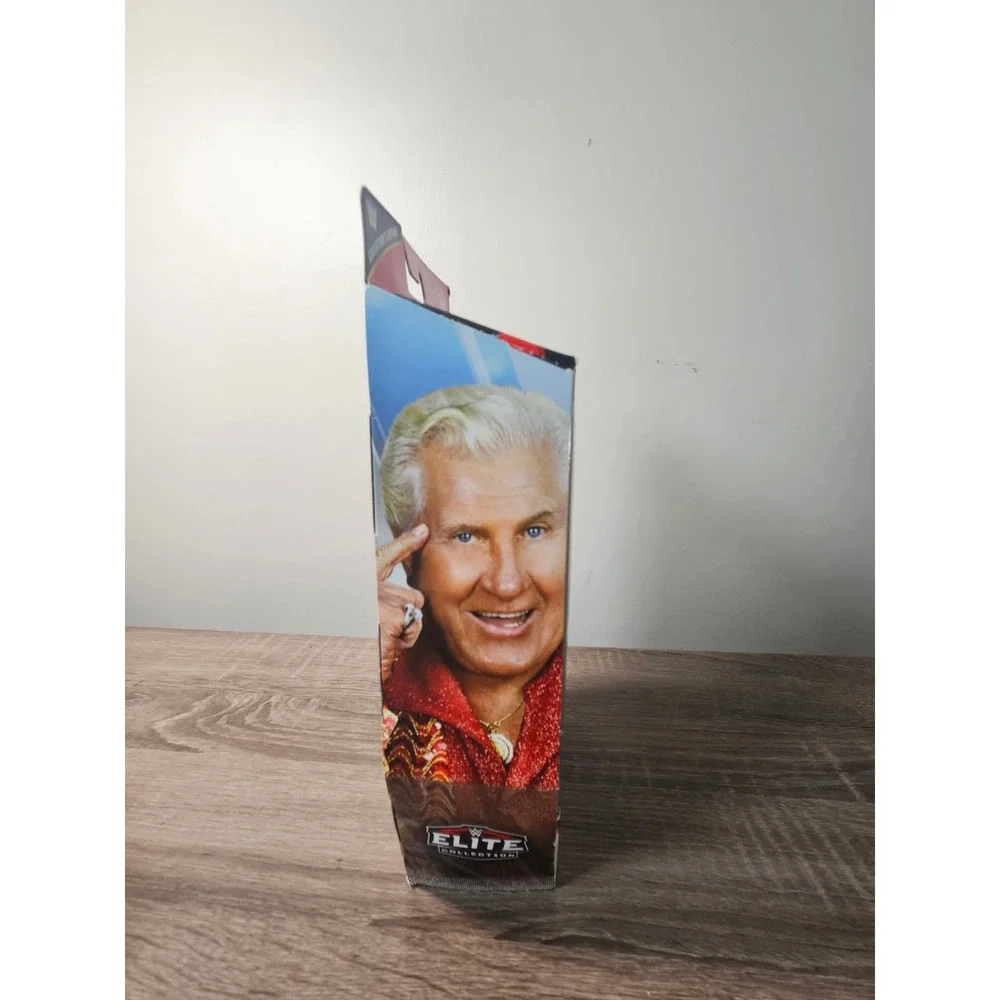 WWE Elite Collection Classy Freddie Blassie Action Figure Collector Edition